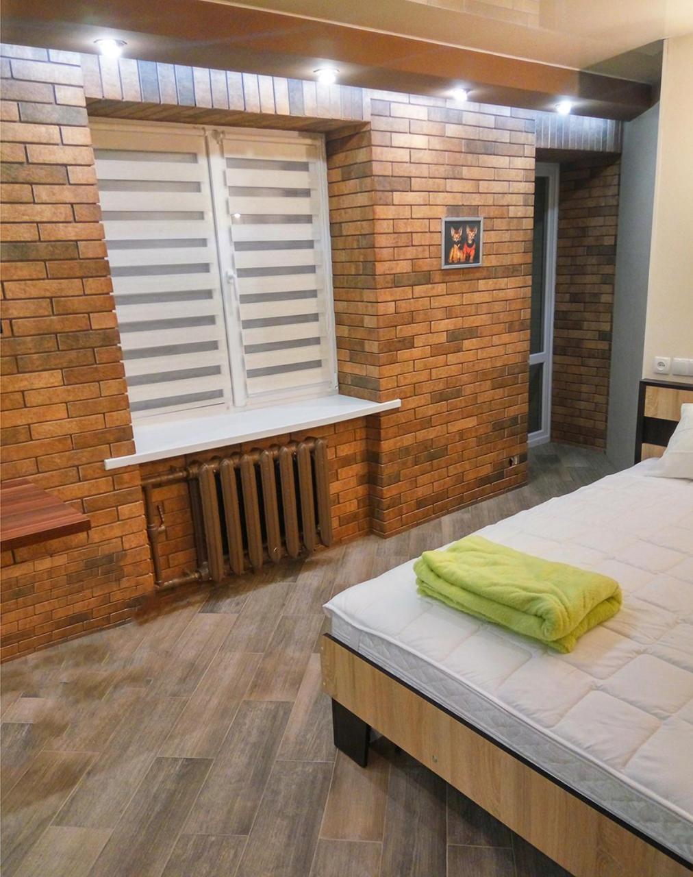 Luxury Loft В Центре Полтавы Poltava Extérieur photo